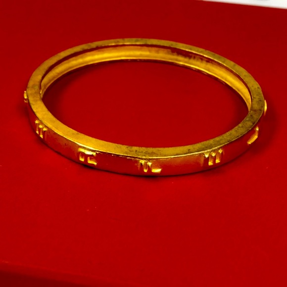 Karl Lagerfeld Vintage Bangle Bracelet Rare Find - Picture 3 of 5